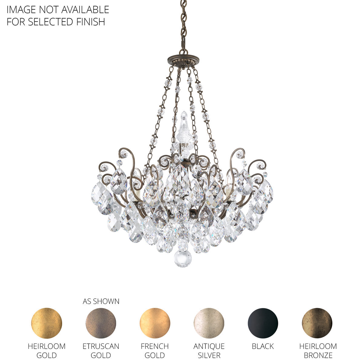 Renaissance 8 - Light Chandelier