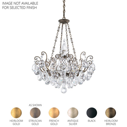 Renaissance 8 - Light Chandelier