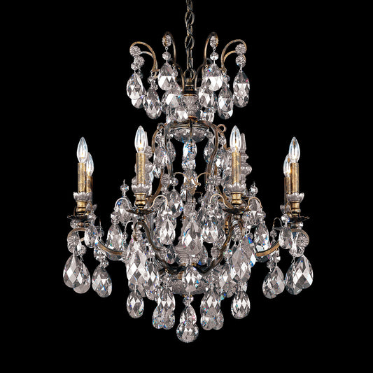 Renaissance 9 - Light Glass Chandelier