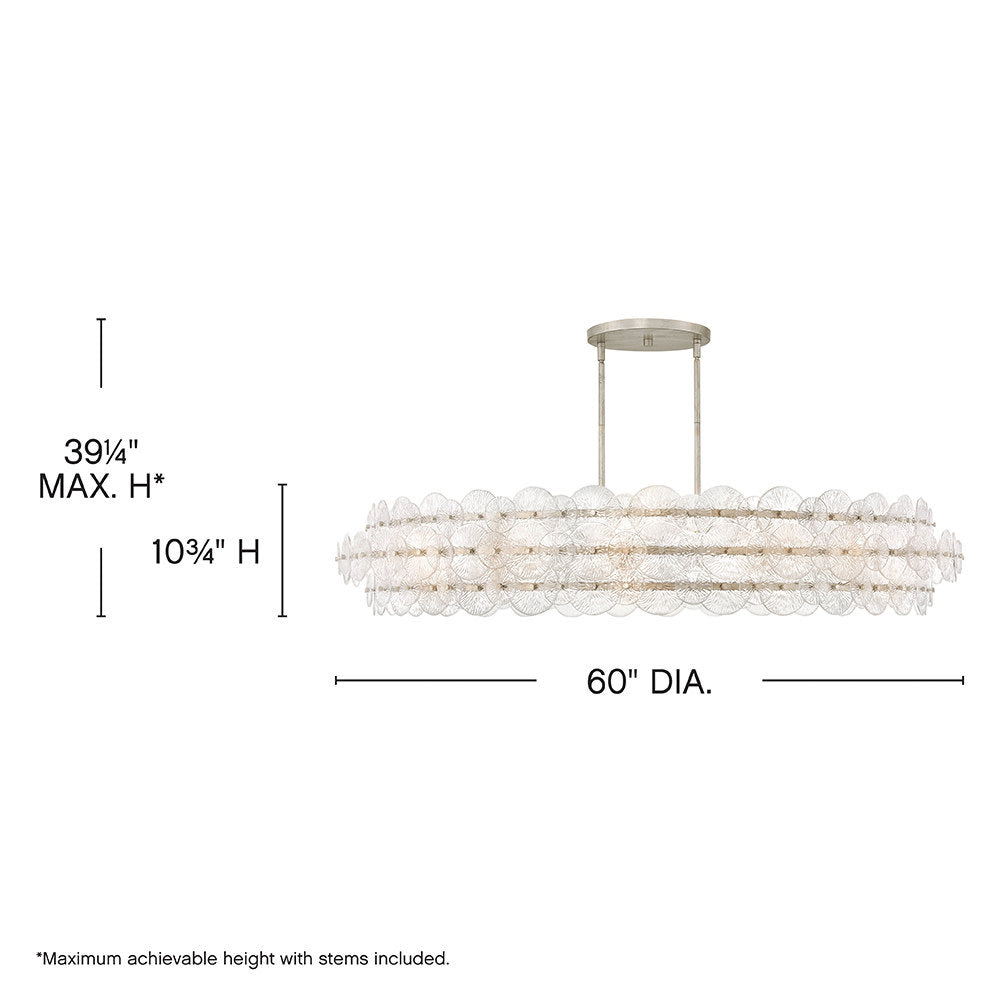 Rene 10 - Light Chandelier