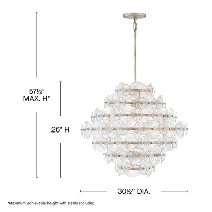 Rene 16 - Light Chandelier