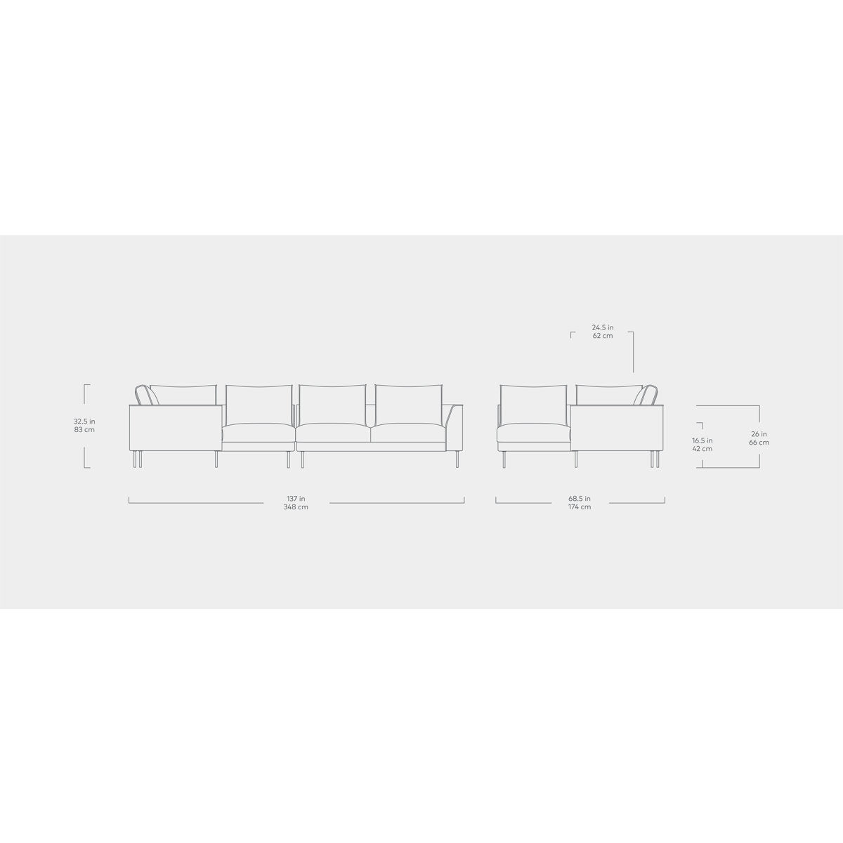 Renfrew XL Sectional
