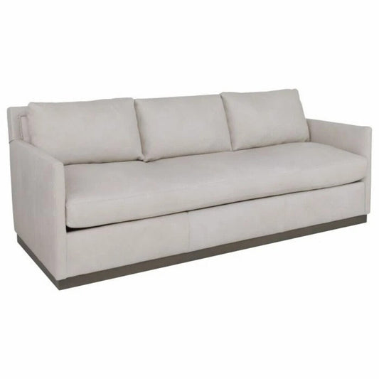 Renwick 84" Leather Sofa