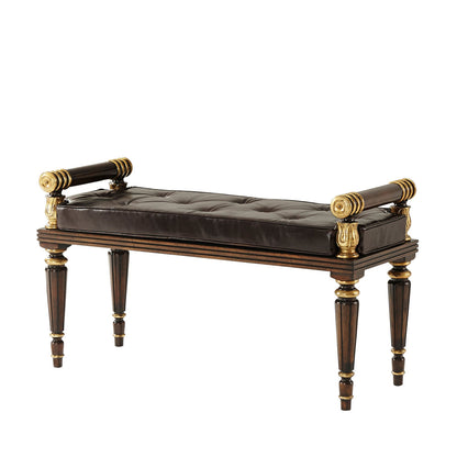 Rep.li.ca Leather Bench