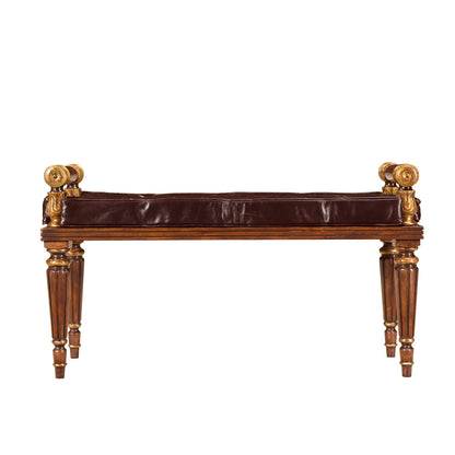 Rep.li.ca Leather Bench