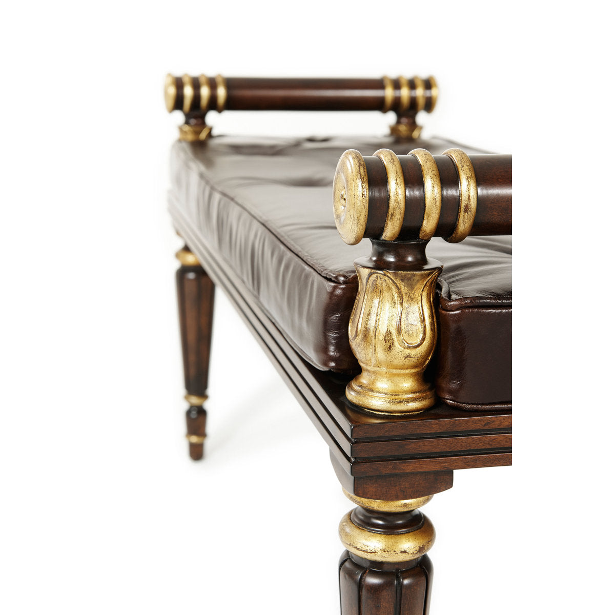Rep.li.ca Leather Bench