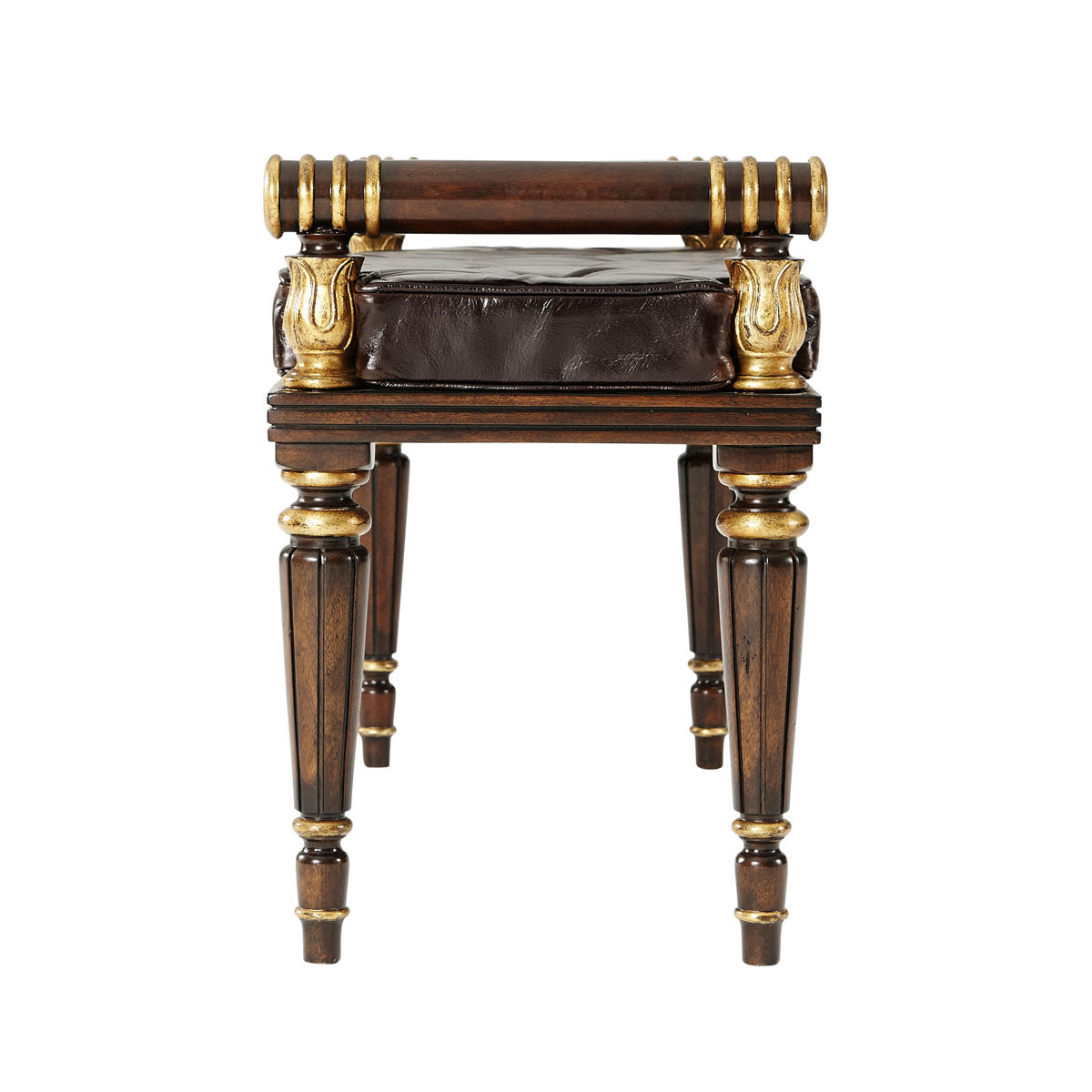 Rep.li.ca Leather Bench