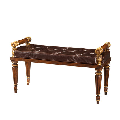 Rep.li.ca Leather Bench