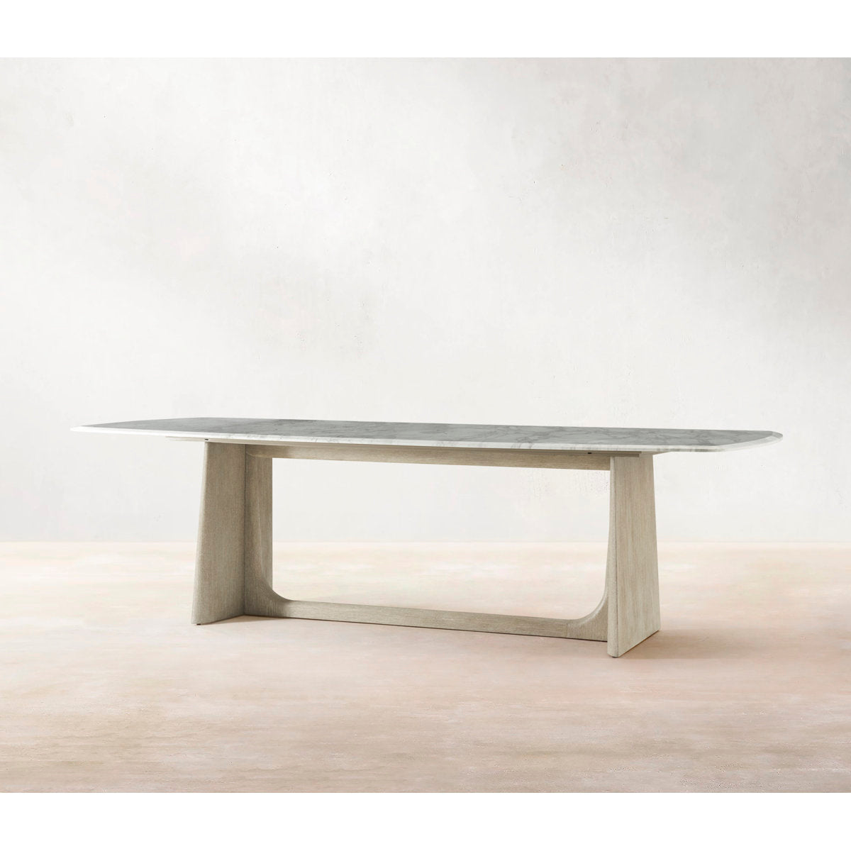 Repose Marble Dining Table