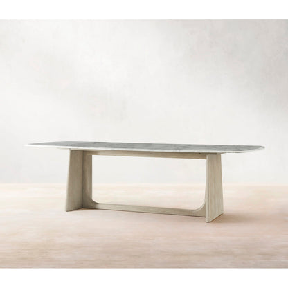 Repose Marble Dining Table