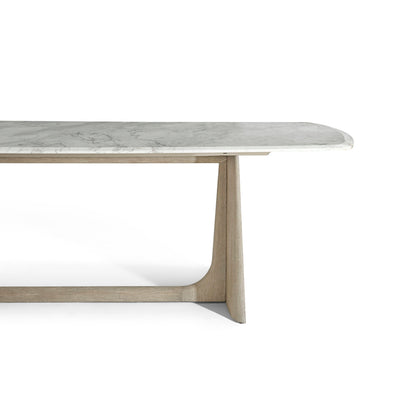 Repose Marble Dining Table