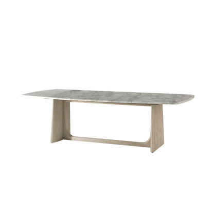 Repose Marble Dining Table