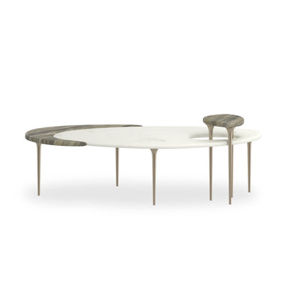 Resonance Free Form Nesting Cocktail Table