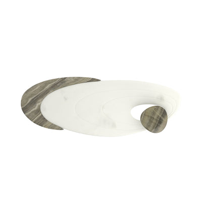 Resonance Free Form Nesting Cocktail Table