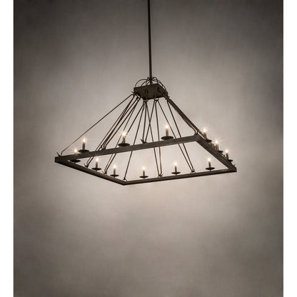 Retreat 12 - Light Chandelier