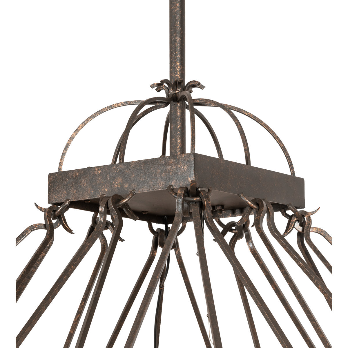 Retreat 12 - Light Chandelier