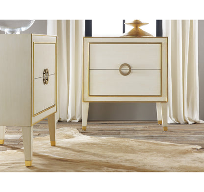 Retro Accent Chest