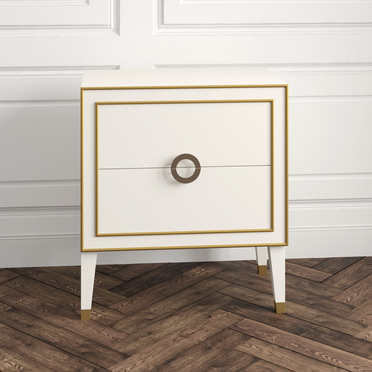 Retro Accent Chest