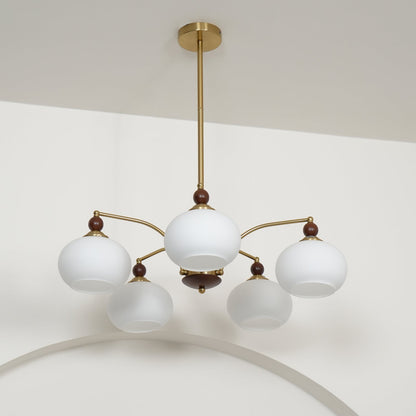 Retro Calliope Chandelier