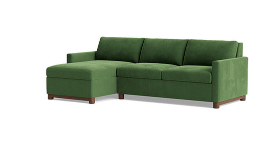 Reve Sofa with Chaise (112")