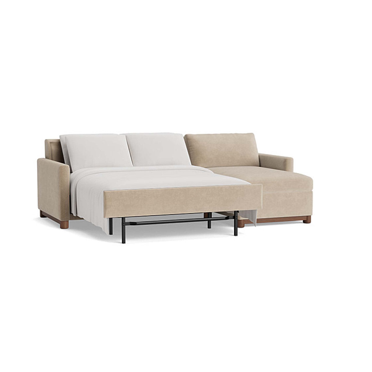 Reve Sofa with Chaise (with Storage)