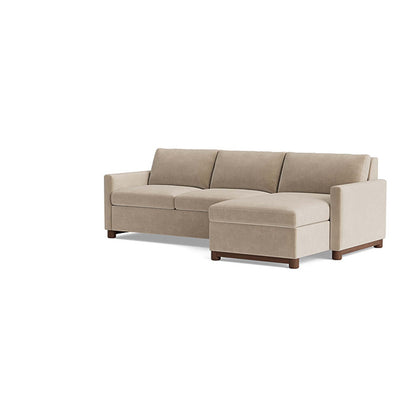 Reve Sofa with Chaise (with Storage)