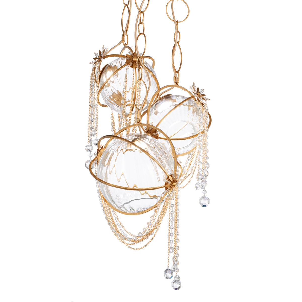 Revere 3 - Light LED Chandelier
