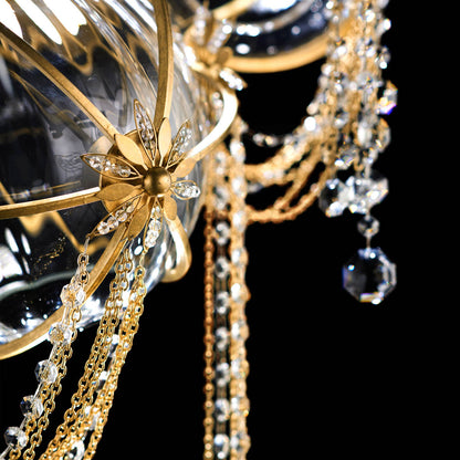 Revere 3 - Light LED Chandelier