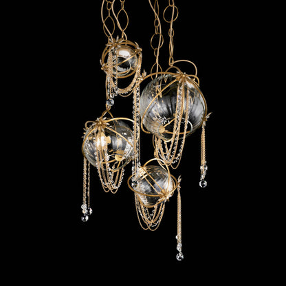 Revere 4 - Light LED Chandelier