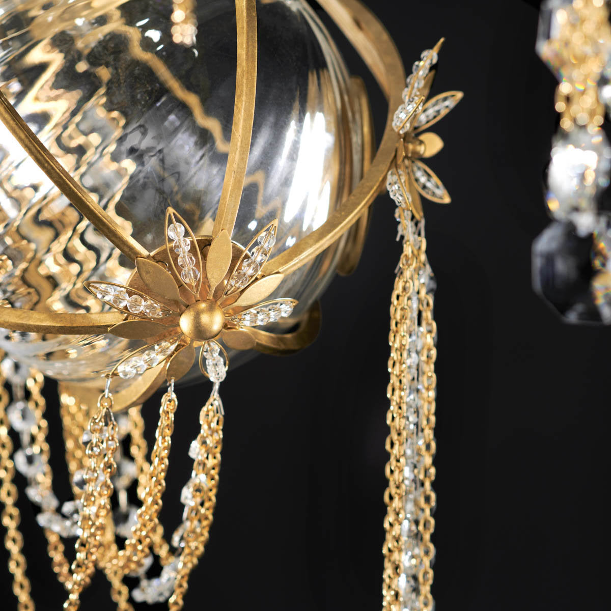 Revere 4 - Light LED Chandelier
