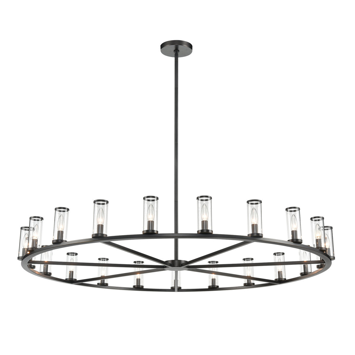 Revolve 21 - Light Chandelier