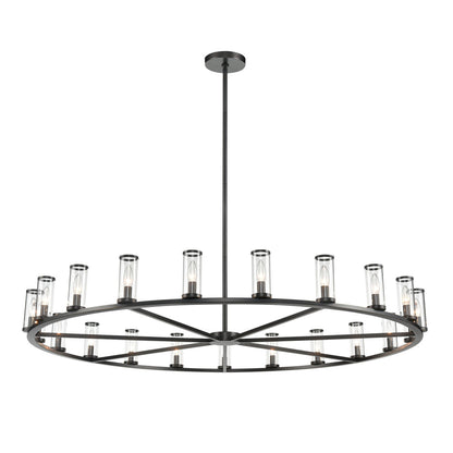 Revolve 21 - Light Chandelier