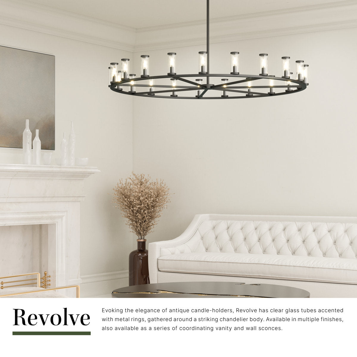 Revolve 21 - Light Chandelier