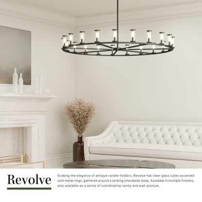 Revolve 21 - Light Chandelier