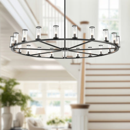 Revolve 21 - Light Chandelier
