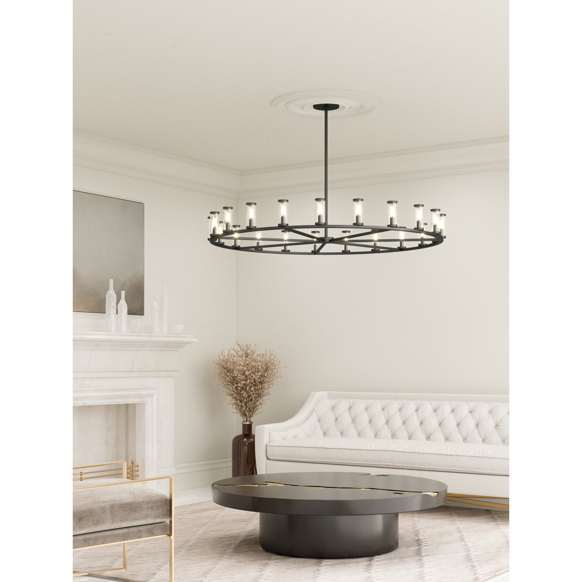 Revolve 21 - Light Chandelier