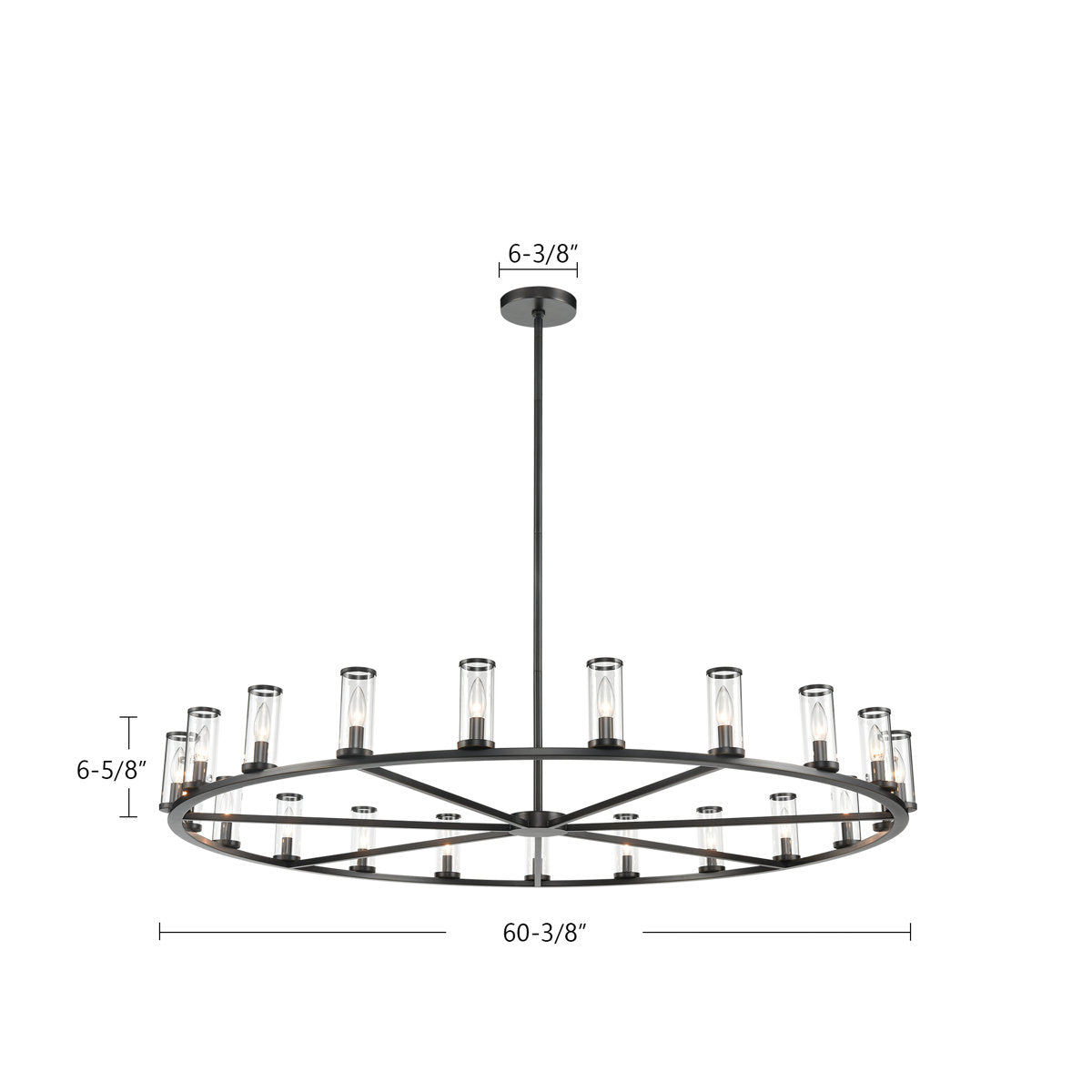 Revolve 21 - Light Chandelier