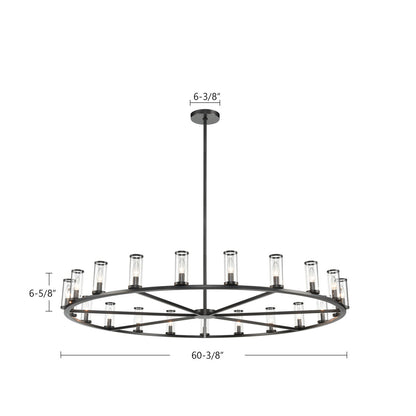 Revolve 21 - Light Chandelier