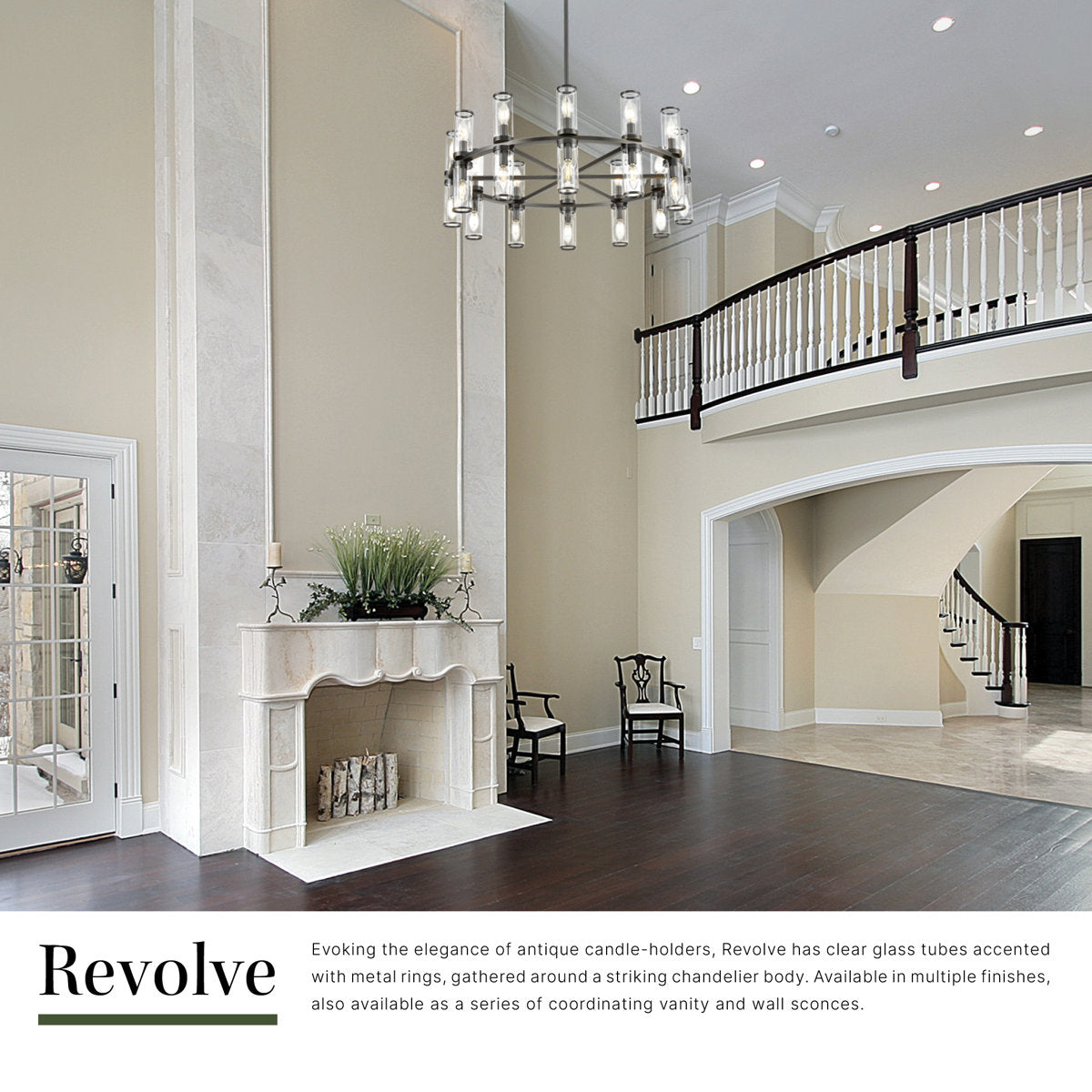 Revolve 24 - Light Chandelier