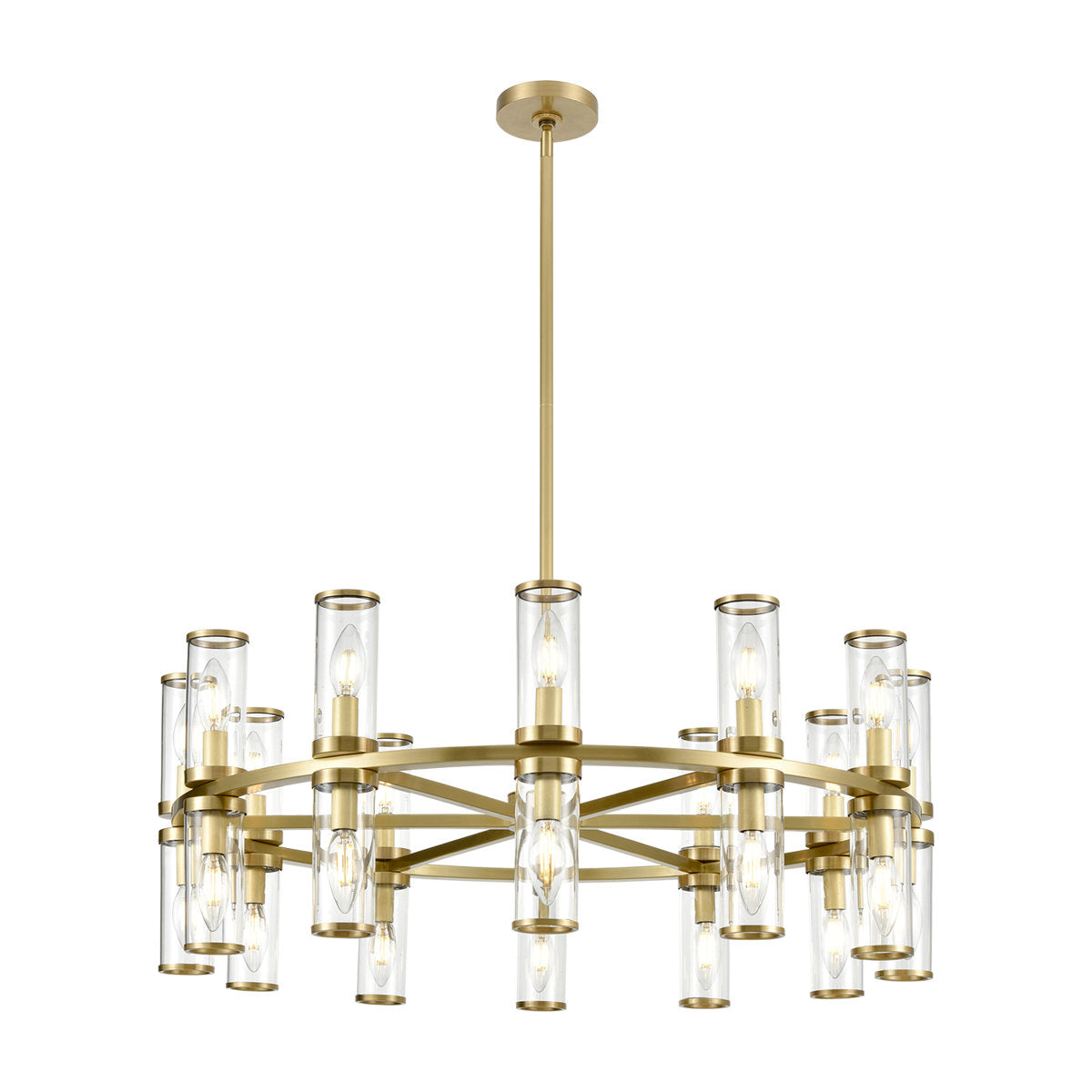 Revolve 24 - Light Chandelier