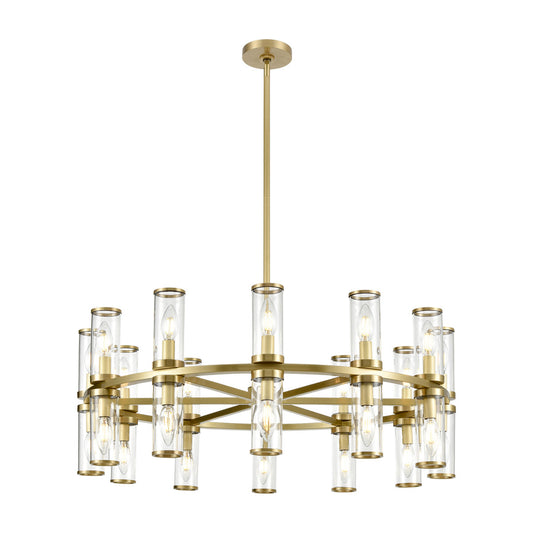 Revolve 24 - Light Chandelier
