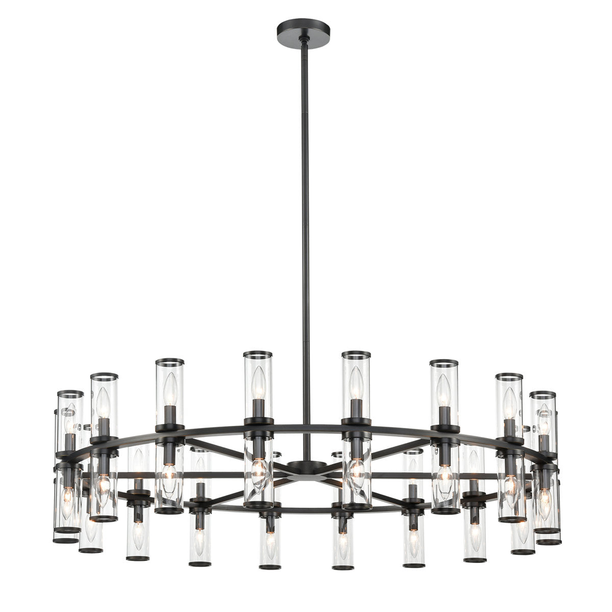 Revolve 36 - Light Chandelier