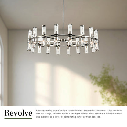 Revolve 36 - Light Chandelier