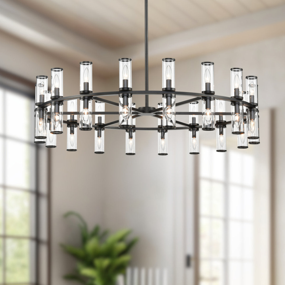 Revolve 36 - Light Chandelier