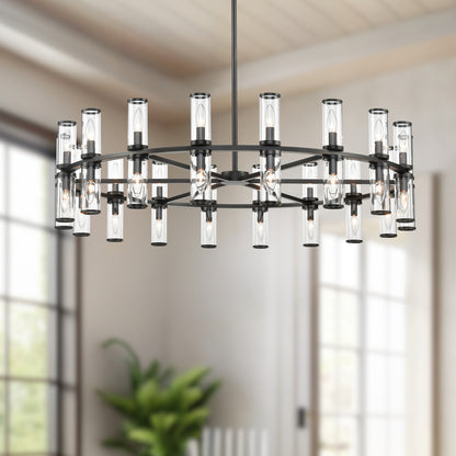 Revolve 36 - Light Chandelier