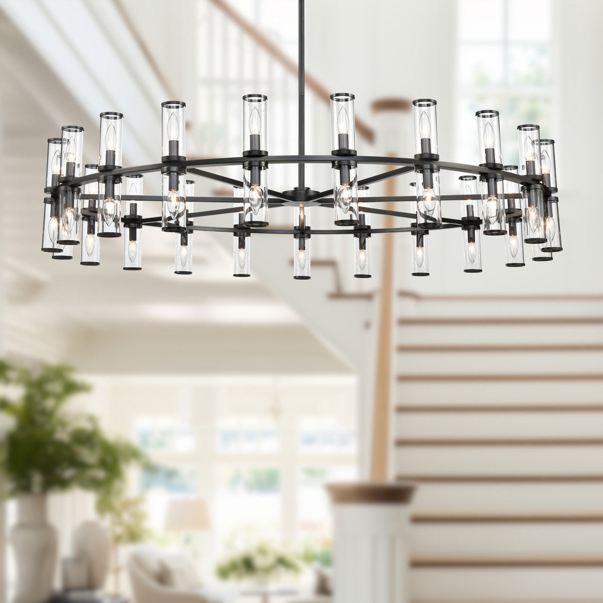 Revolve 42 - Light Chandelier