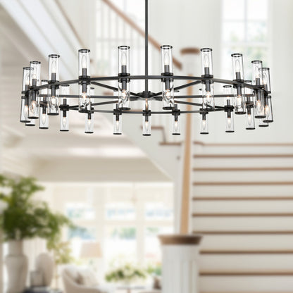 Revolve 42 - Light Chandelier