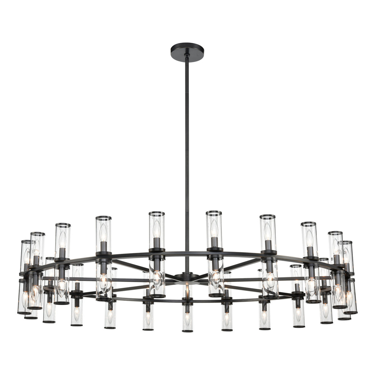 Revolve 42 - Light Chandelier