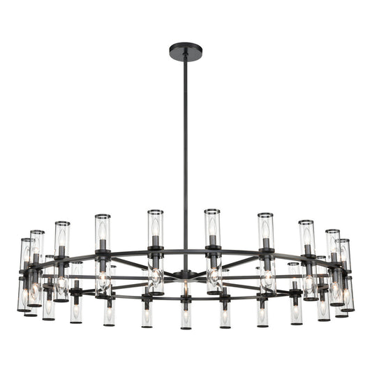 Revolve 42 - Light Chandelier