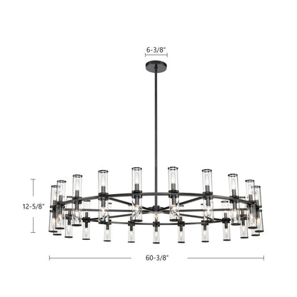 Revolve 42 - Light Chandelier